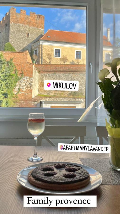 Apartamento Family Provence Mikulov Exterior foto